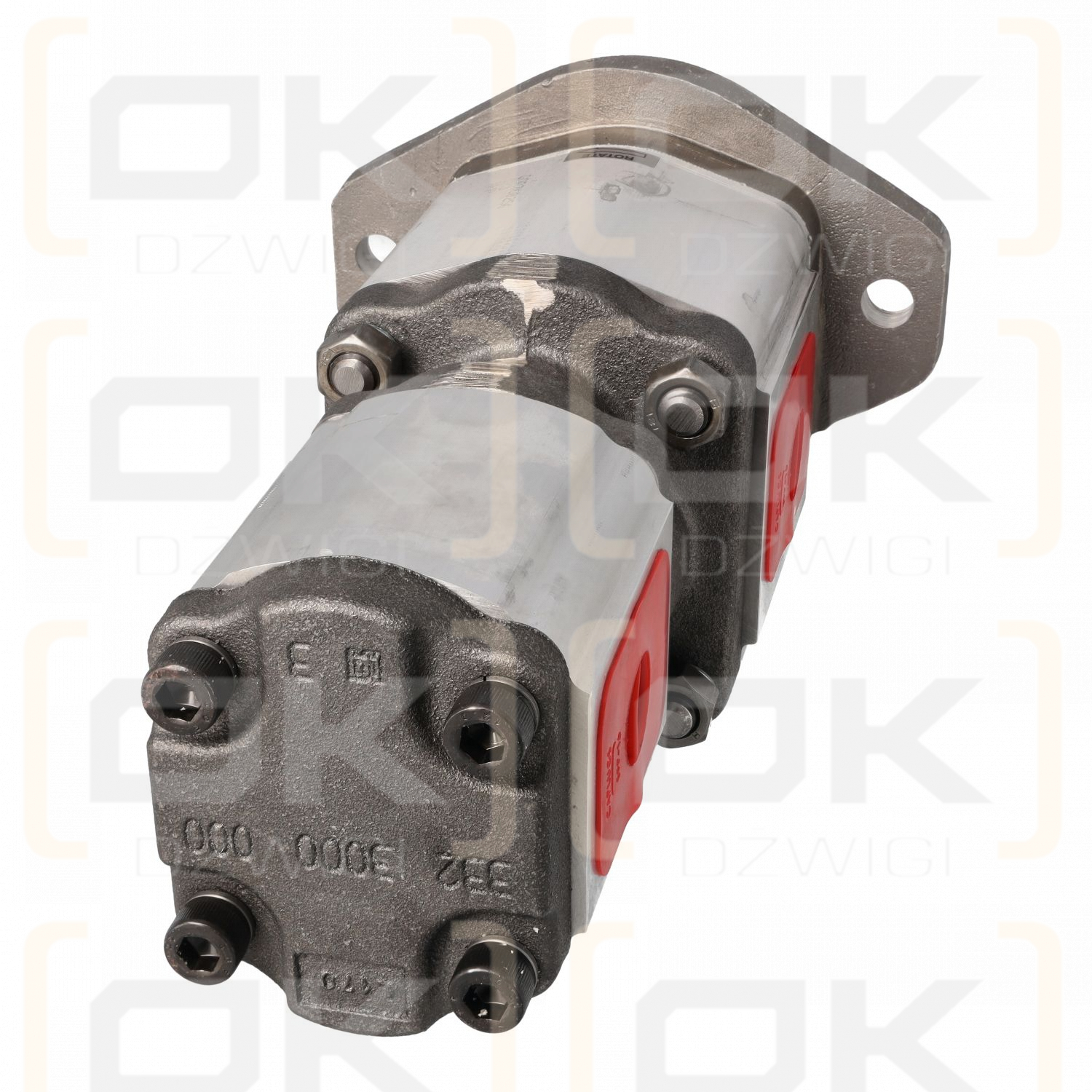 Pompa hydrauliczna zębata 2-sekcyjna Commercial Parker 3329120143